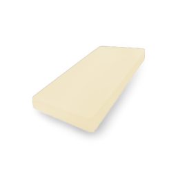 BABYMATEX Jersey lepedő gumírozva, 60x120 Bézs