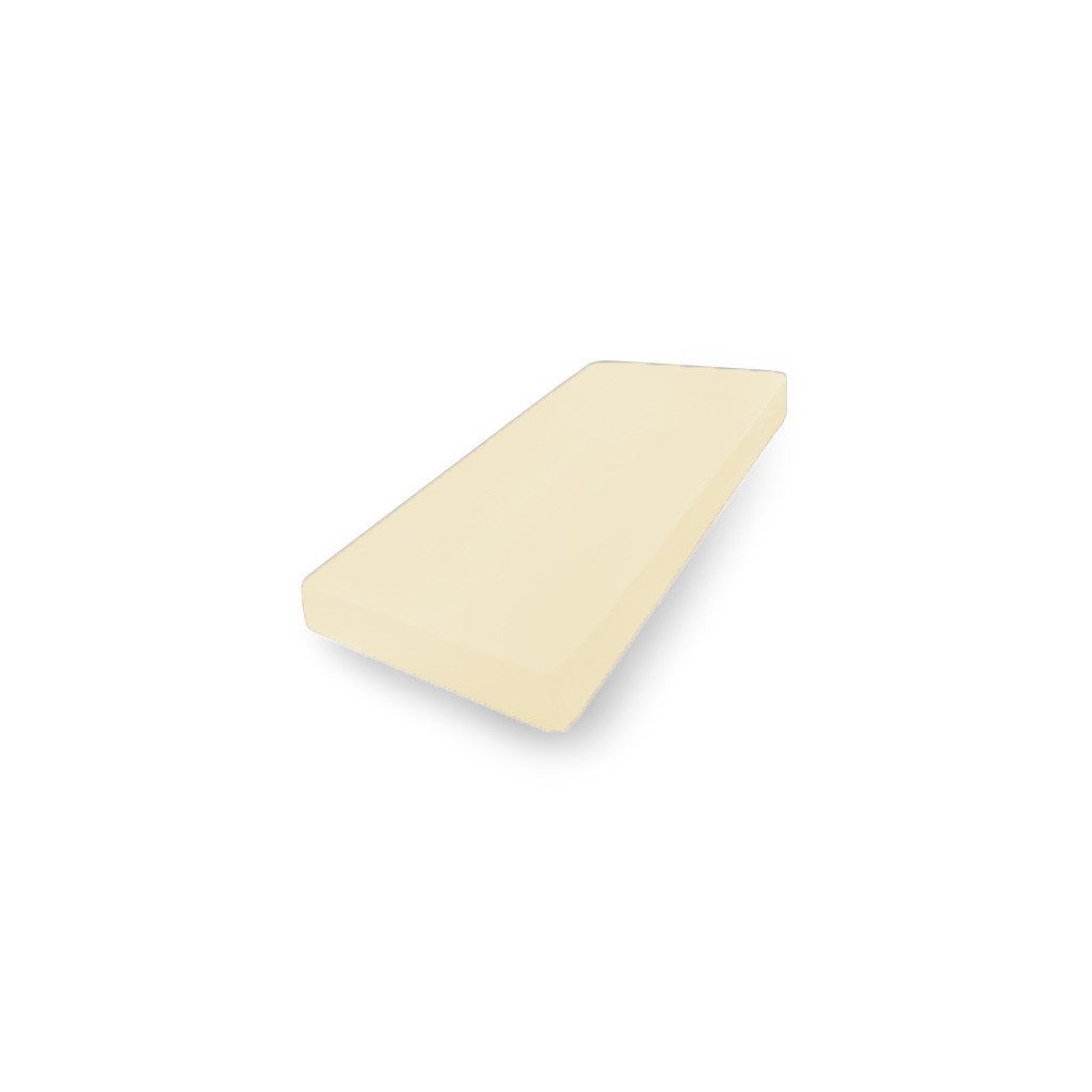 BABYMATEX Jersey lepedő gumírozva, 60x120 Bézs