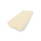 BABYMATEX Jersey lepedő gumírozva, 60x120 Bézs