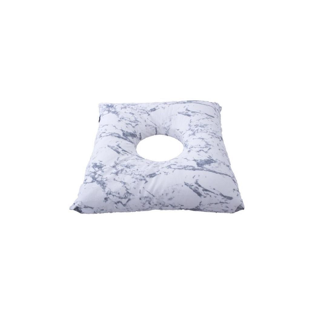BABYMATEX Szülés utáni helyzetbe állítható párna Oponka márvány 50x45 cm