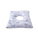 BABYMATEX Szülés utáni helyzetbe állítható párna Oponka márvány 50x45 cm