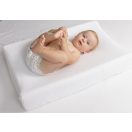 BABYMATEX Fehér pelenkázó alátét huzat