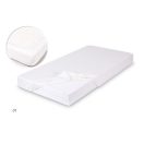 BABYMATEX Bambusz lepedő 60x120 fehér