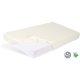 BABYMATEX Gumis vízálló lepedő Bamboo világos bézs 60x120 cm