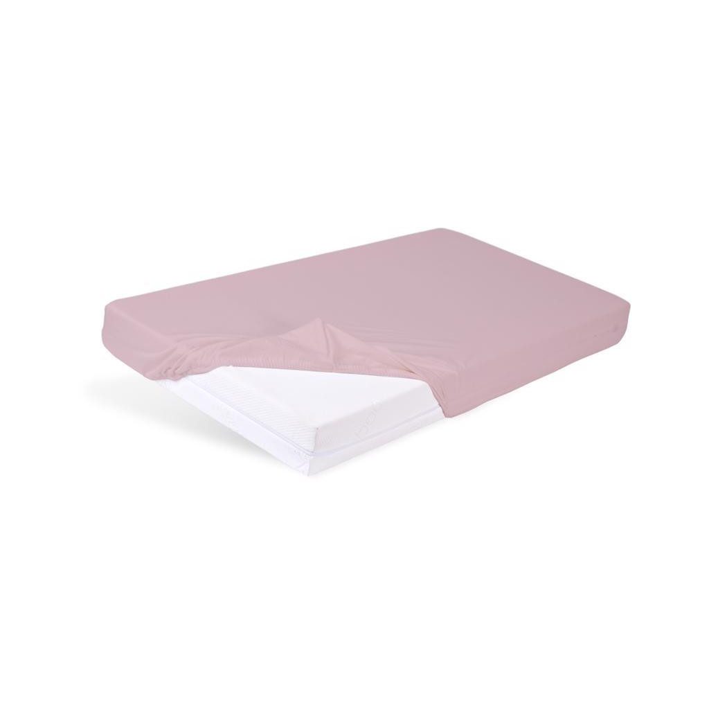 BABYMATEX Vízhatlan lepedő gumírozott Bamboo ócska rózsaszín 60x120 cm