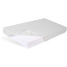 BABYMATEX Vízhatlan lepedő gumírozással Bamboo világosszürke 60x120 cm