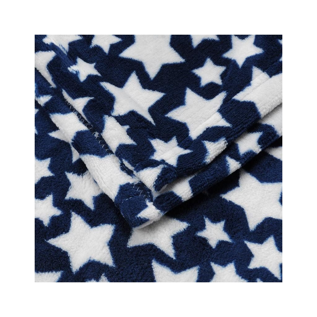 BABYMATEX Takaró játékkal Lion Blue 75 x 100 cm