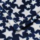 BABYMATEX Takaró játékkal Lion Blue 75 x 100 cm