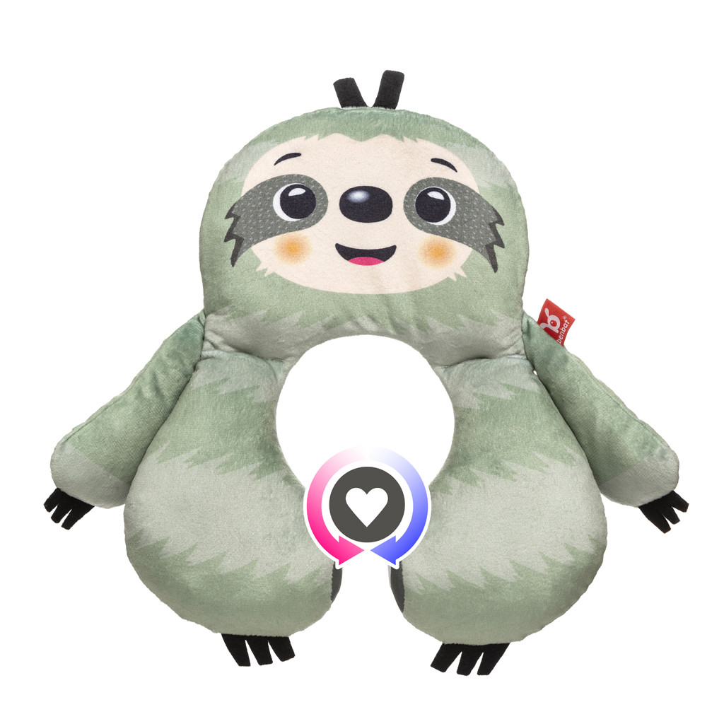 BENBAT Nyakpárna fejtámasszal, lajhár Luciano 1-4 éveseknek