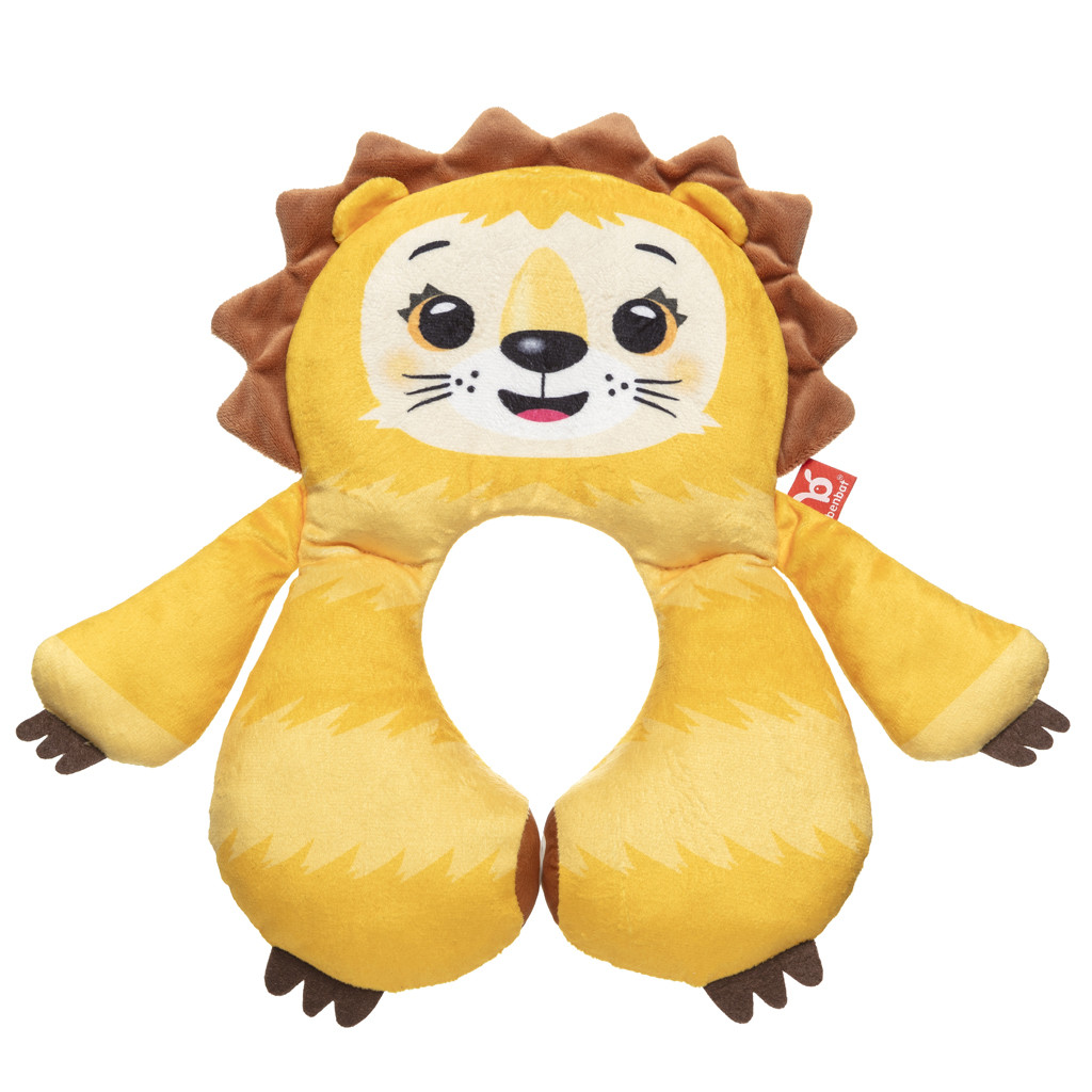 BENBAT Nyakpárna fejtámasszal, oroszlán Amadeus 1-4 éveseknek