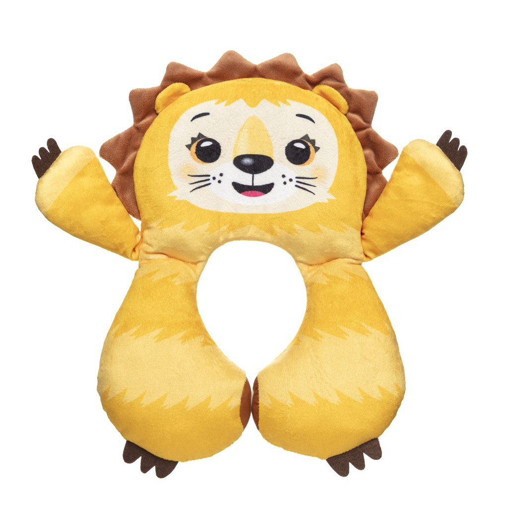 BENBAT Nyakpárna fejtámasszal, oroszlán Amadeus 1-4 éveseknek