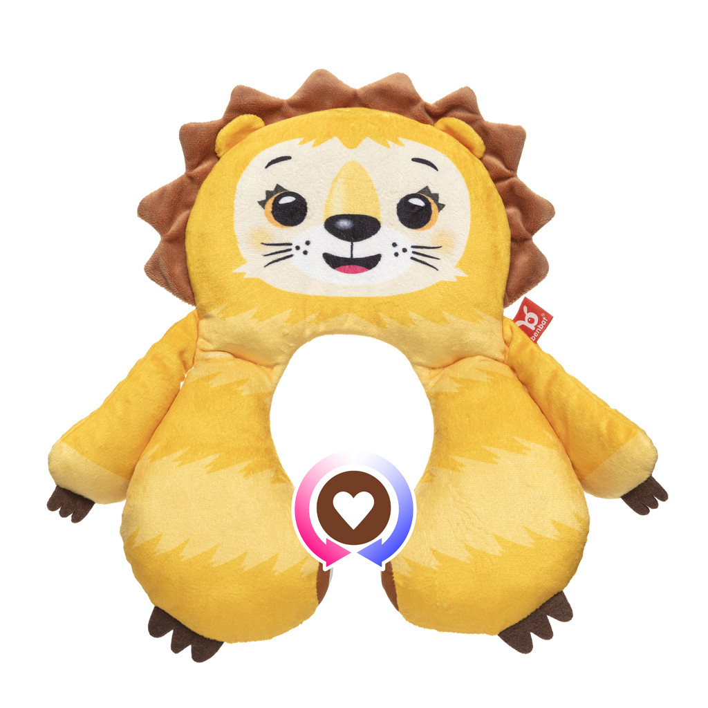 BENBAT Nyakpárna fejtámasszal, oroszlán Amadeus 1-4 éveseknek