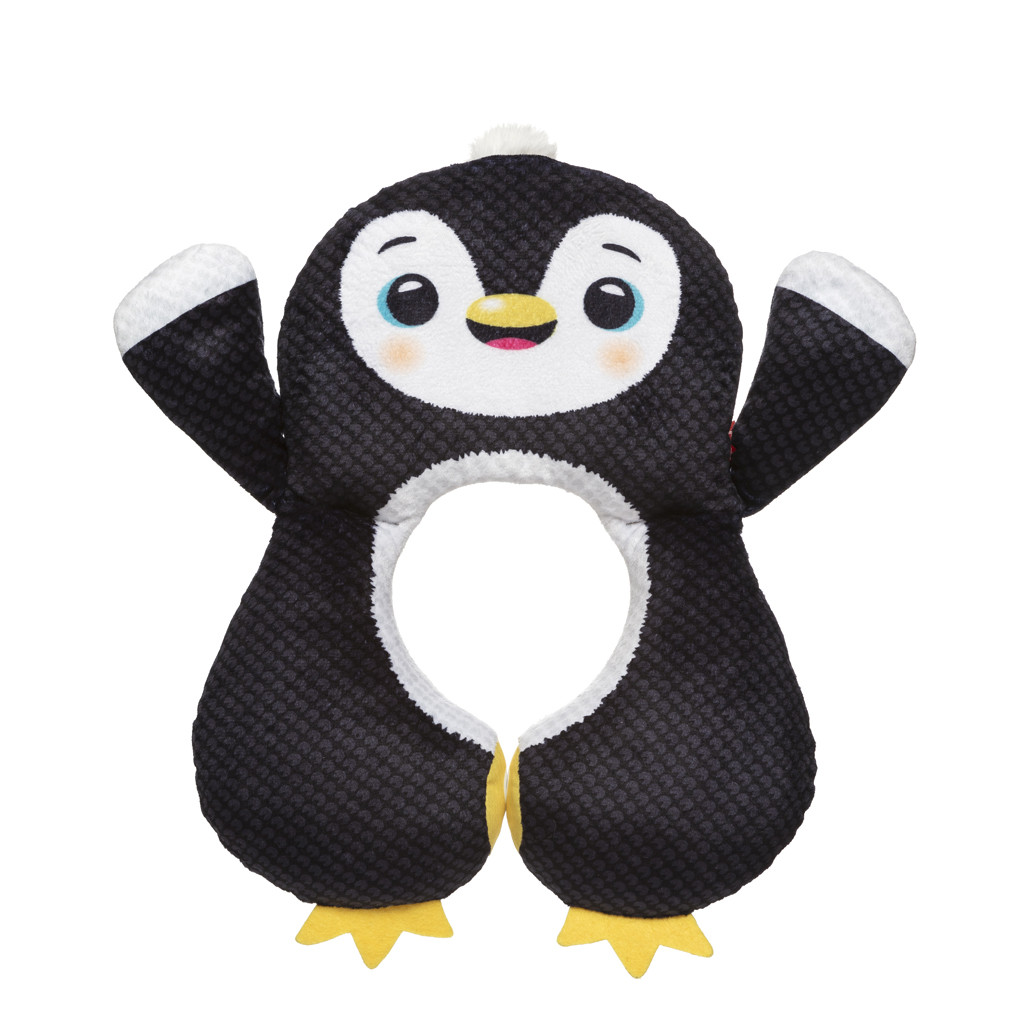 BENBAT Nyakpárna fejtámasszal, pingvin Mark 1-4 éveseknek