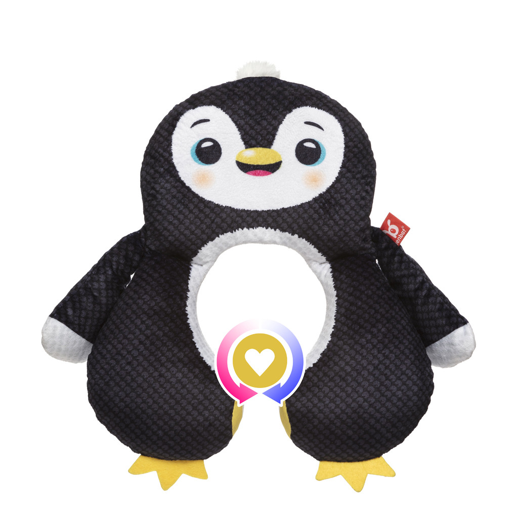 BENBAT Nyakpárna fejtámasszal, pingvin Mark 1-4 éveseknek