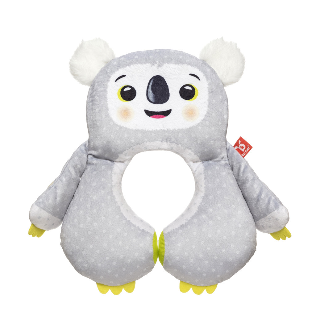 BENBAT Nyakpárna fejtámasszal, koala Albert 1-4 éveseknek
