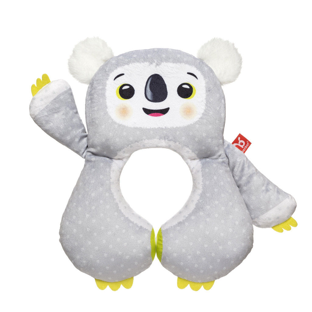 BENBAT Nyakpárna fejtámasszal, koala Albert 1-4 éveseknek