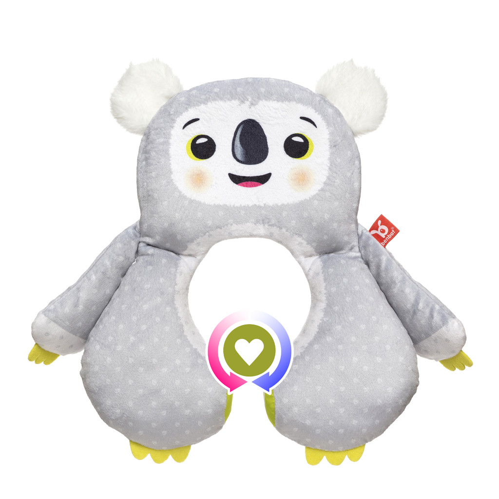 BENBAT Nyakpárna fejtámasszal, koala Albert 1-4 éveseknek