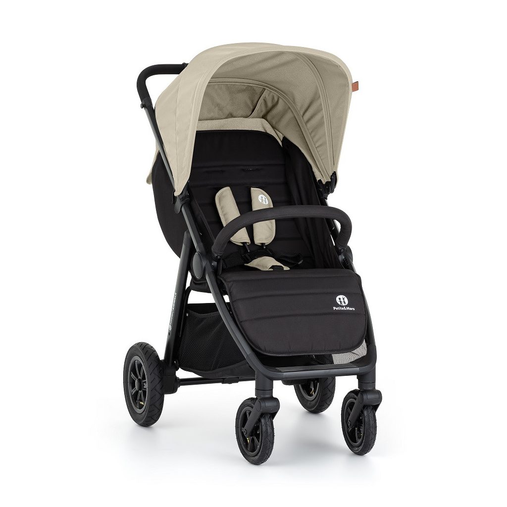 PETITE&MARS Sport babakocsi Airwalk2 Sahara Beige