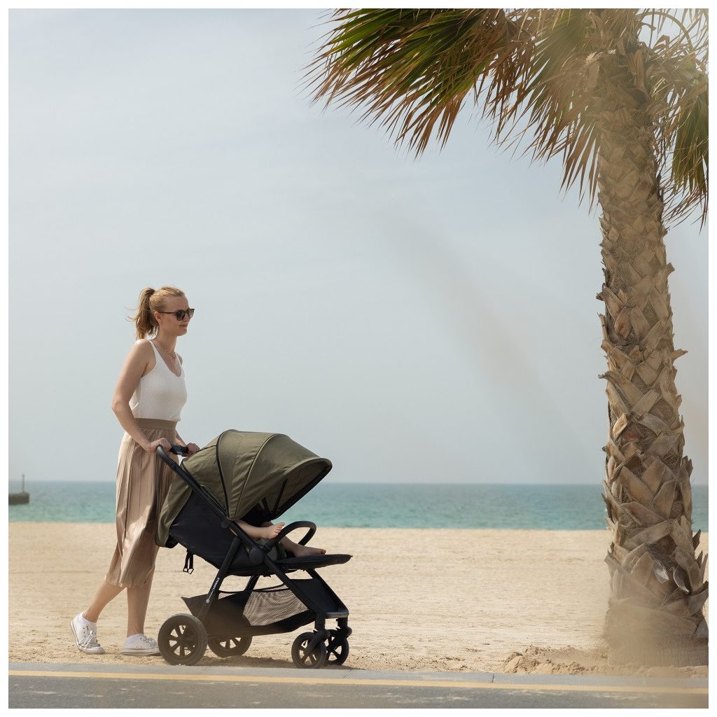 PETITE&MARS Sport babakocsi Airwalk2 Sahara Beige