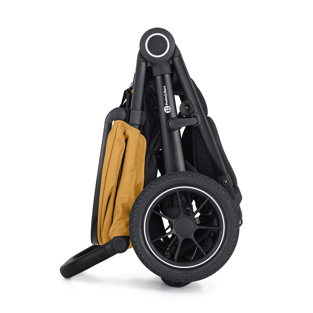 PETITE&MARS Sport babakocsi Street2 Air Black Dense Honey