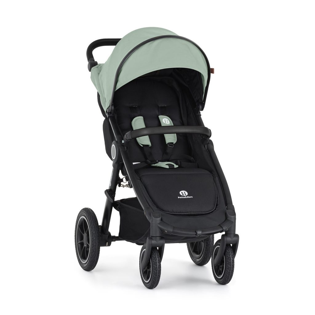 PETITE&MARS Sport babakocsi Street2 Air Black Iron Green