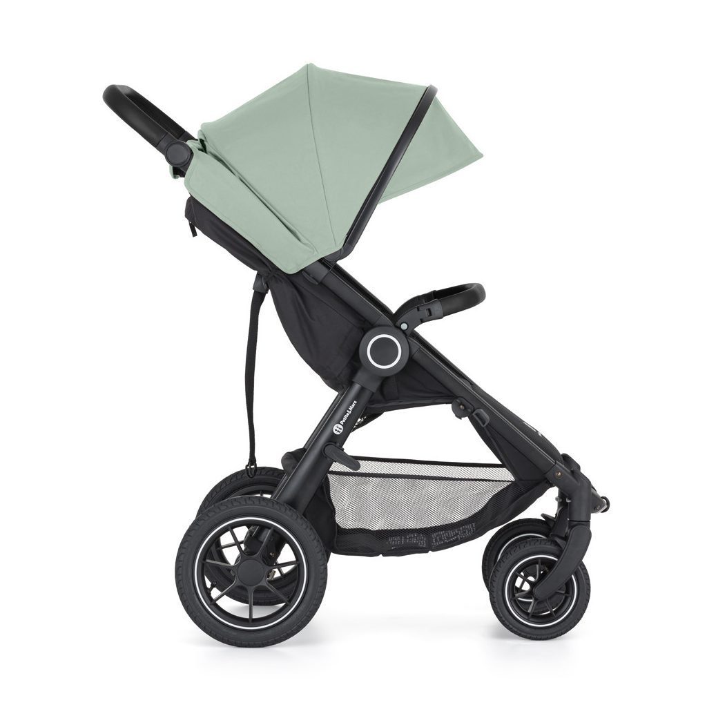 PETITE&MARS Sport babakocsi Street2 Air Black Iron Green