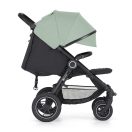 PETITE&MARS Sport babakocsi Street2 Air Black Iron Green