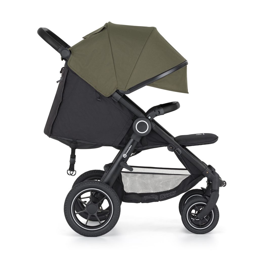 PETITE&MARS Sport babakocsi Street2 Air Black Mature Olive