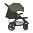 PETITE&MARS Sport babakocsi Street2 Air Black Mature Olive