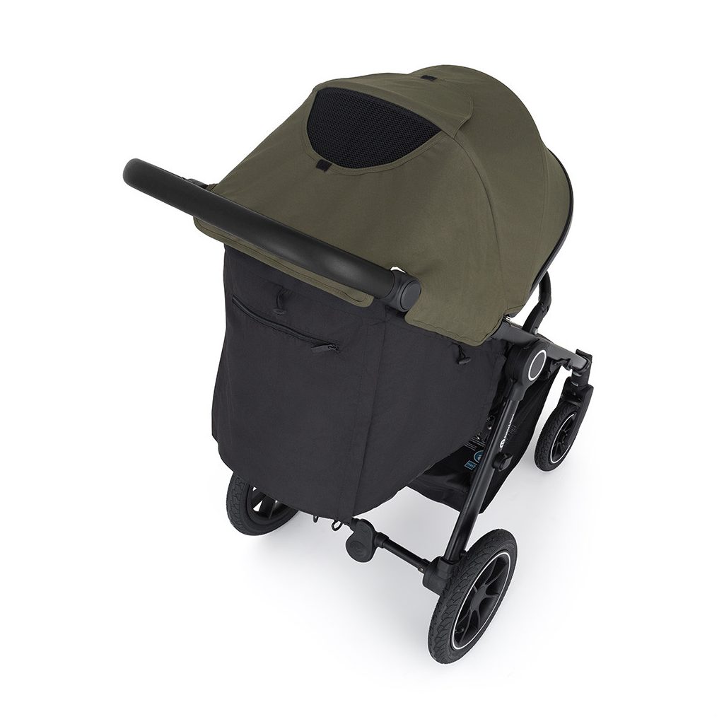 PETITE&MARS Sport babakocsi Street2 Air Black Mature Olive