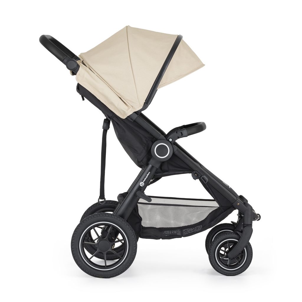 PETITE&MARS Sport babakocsi Street2 Air Black Sahara Beige