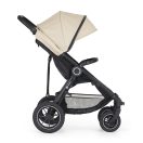 PETITE&MARS Sport babakocsi Street2 Air Black Sahara Beige