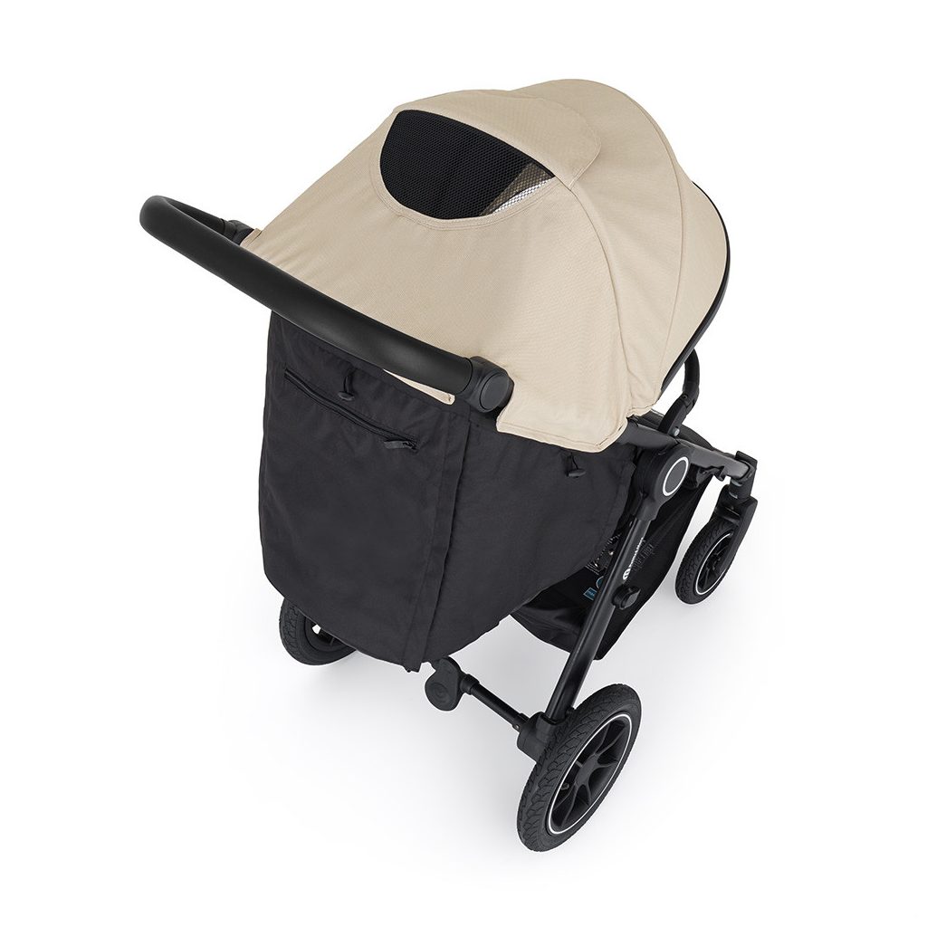 PETITE&MARS Sport babakocsi Street2 Air Black Sahara Beige