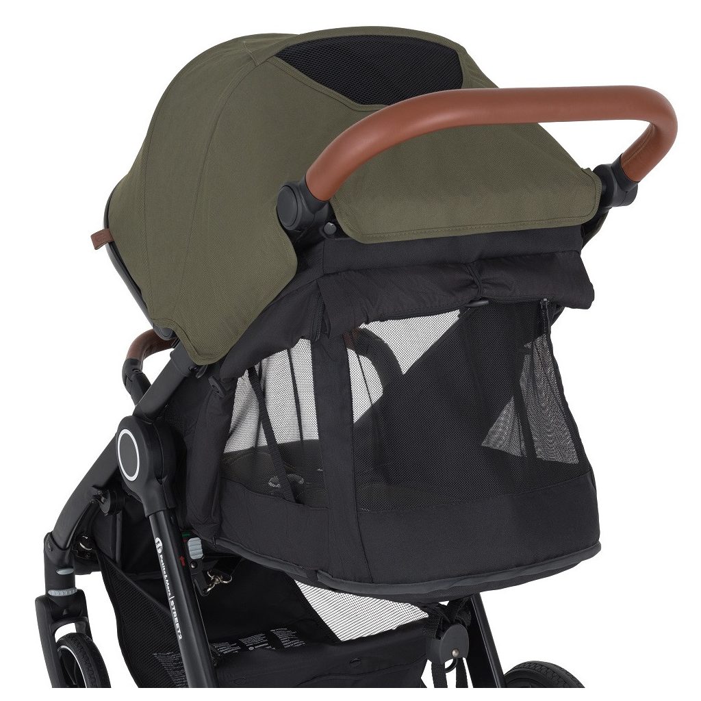 PETITE&MARS Sport babakocsi Street2 Air Black Sahara Beige