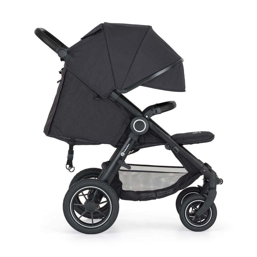 PETITE&MARS Sport babakocsi Street2 Air Black Perfect Black