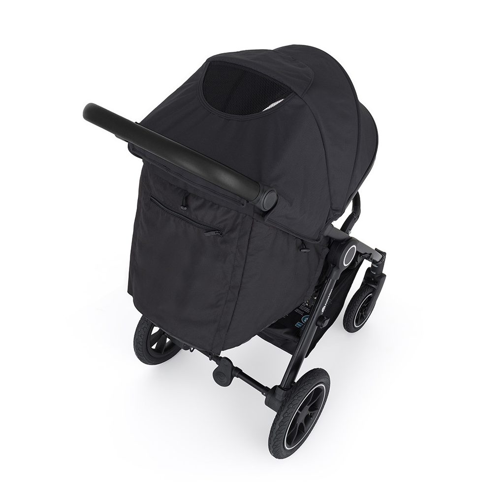 PETITE&MARS Sport babakocsi Street2 Air Black Perfect Black