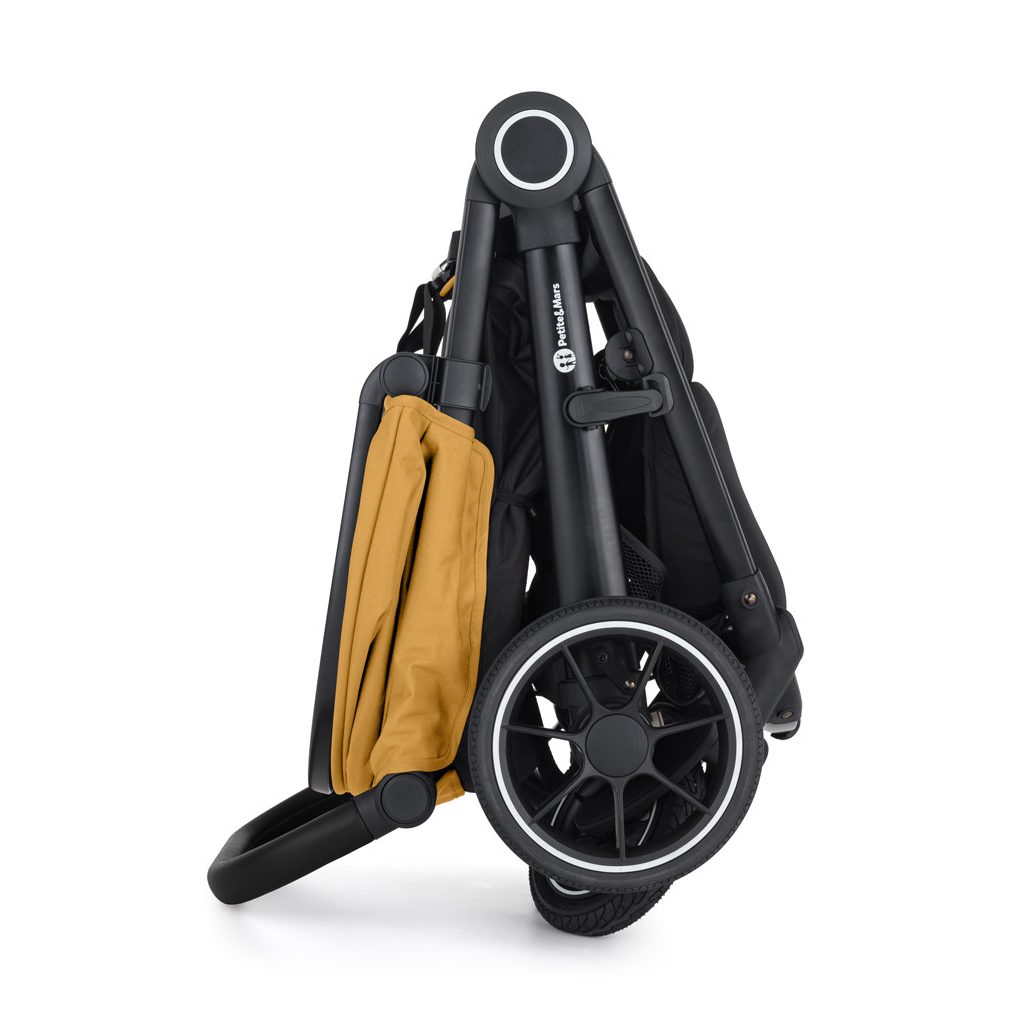 PETITE&MARS Sport babakocsi Street2 RWS Black Dense Honey