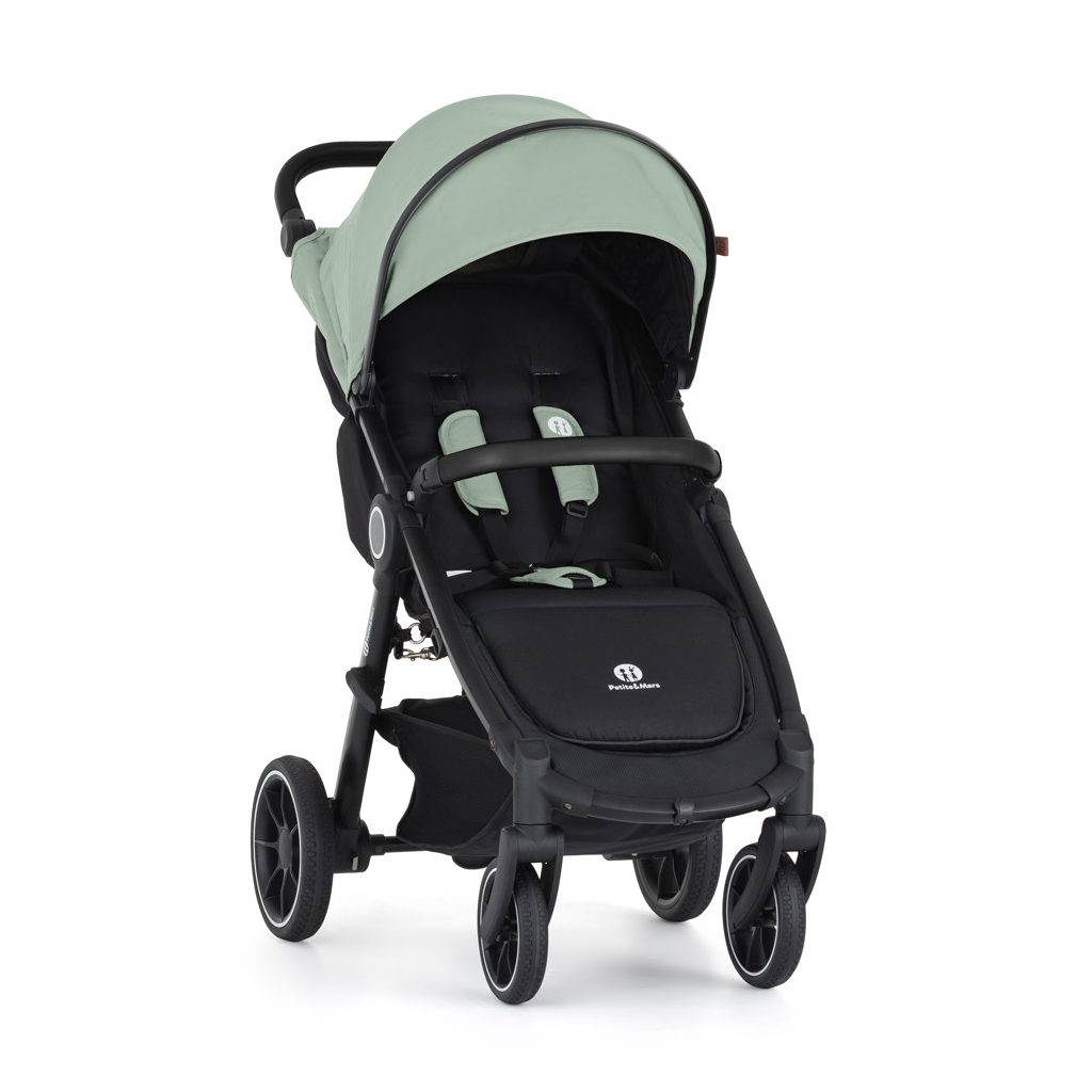 PETITE&MARS Sport babakocsi Street2 RWS Black Iron Green