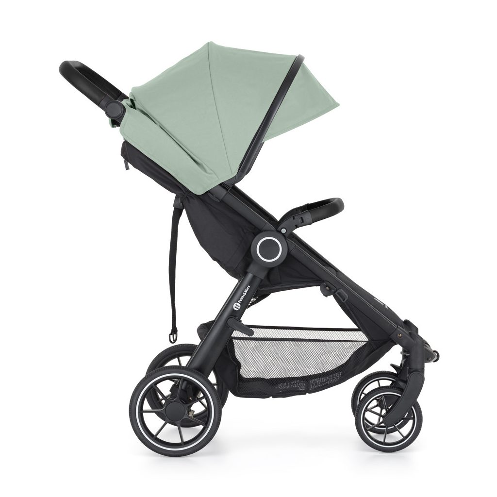 PETITE&MARS Sport babakocsi Street2 RWS Black Iron Green