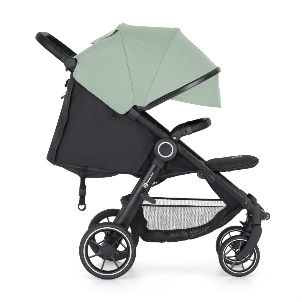 PETITE&MARS Sport babakocsi Street2 RWS Black Iron Green