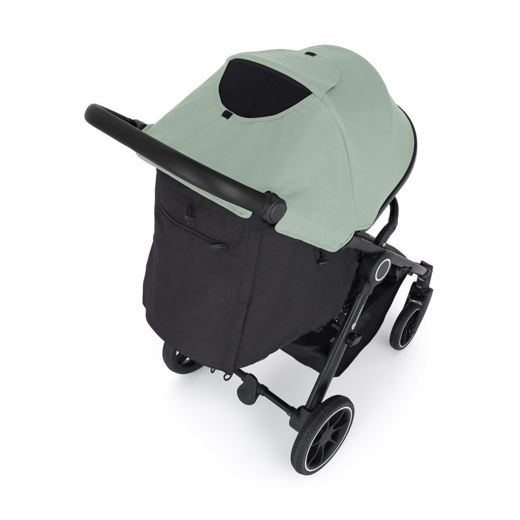 PETITE&MARS Sport babakocsi Street2 RWS Black Iron Green