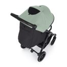 PETITE&MARS Sport babakocsi Street2 RWS Black Iron Green