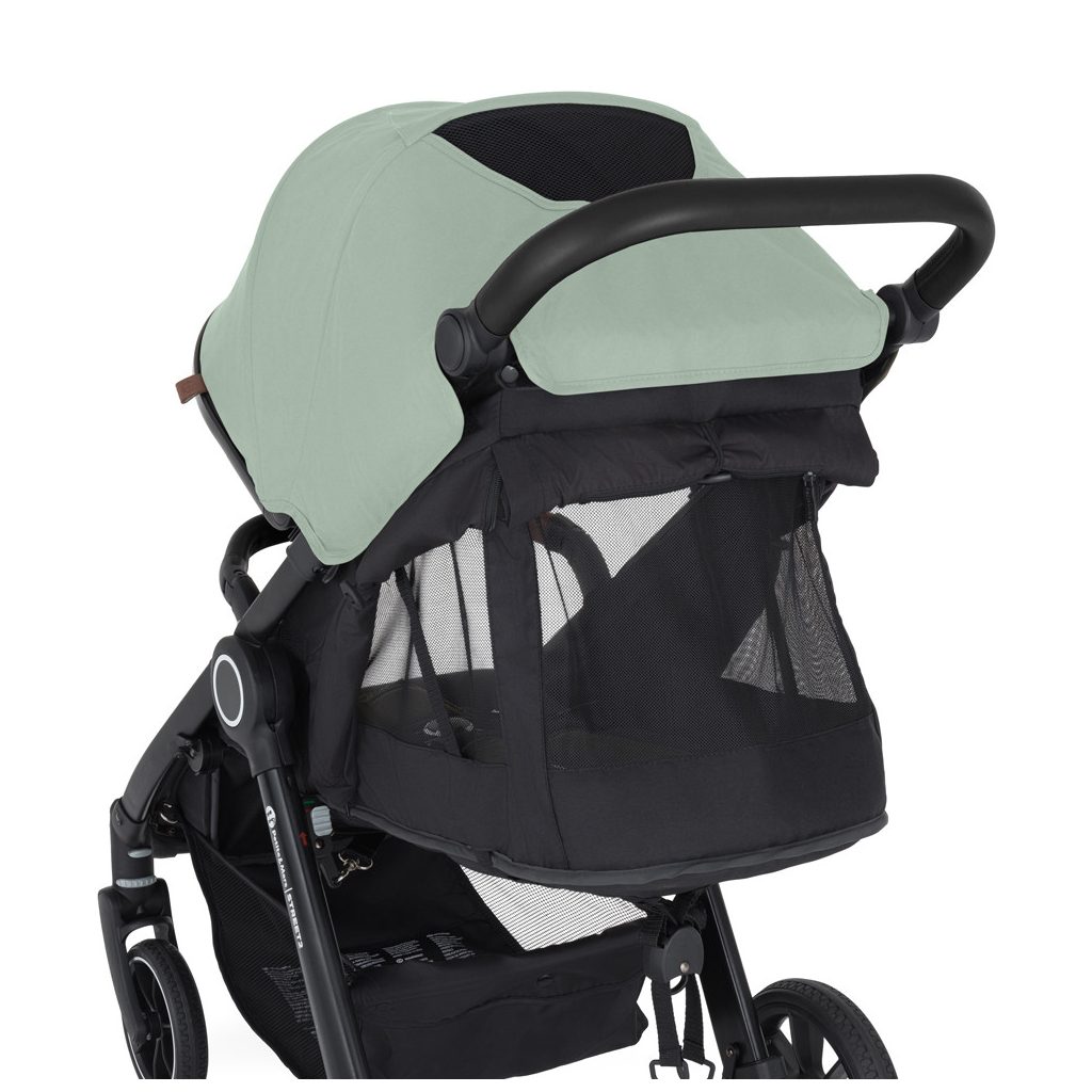 PETITE&MARS Sport babakocsi Street2 RWS Black Iron Green