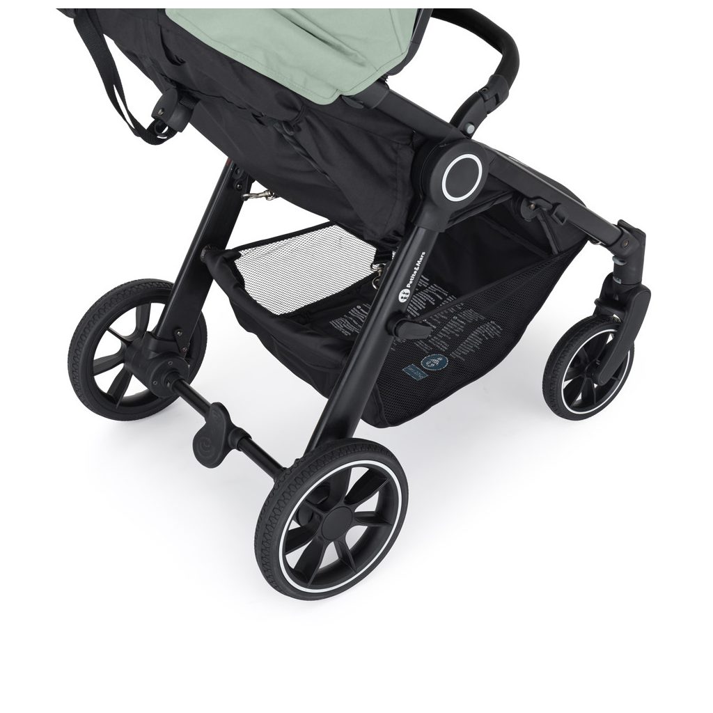 PETITE&MARS Sport babakocsi Street2 RWS Black Iron Green