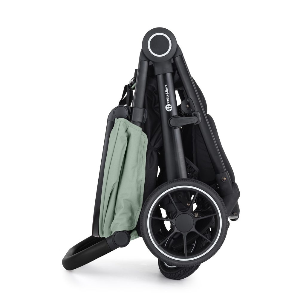 PETITE&MARS Sport babakocsi Street2 RWS Black Iron Green