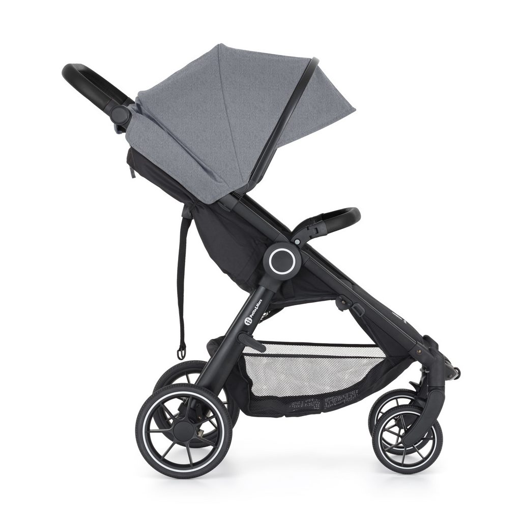 PETITE&MARS Sport babakocsi Street2 RWS Black Ultimate Grey