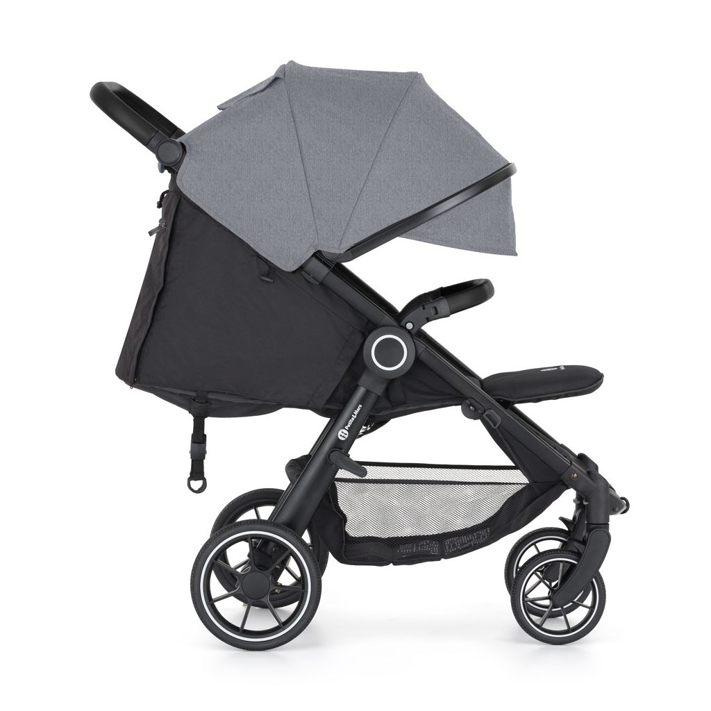 PETITE&MARS Sport babakocsi Street2 RWS Black Ultimate Grey