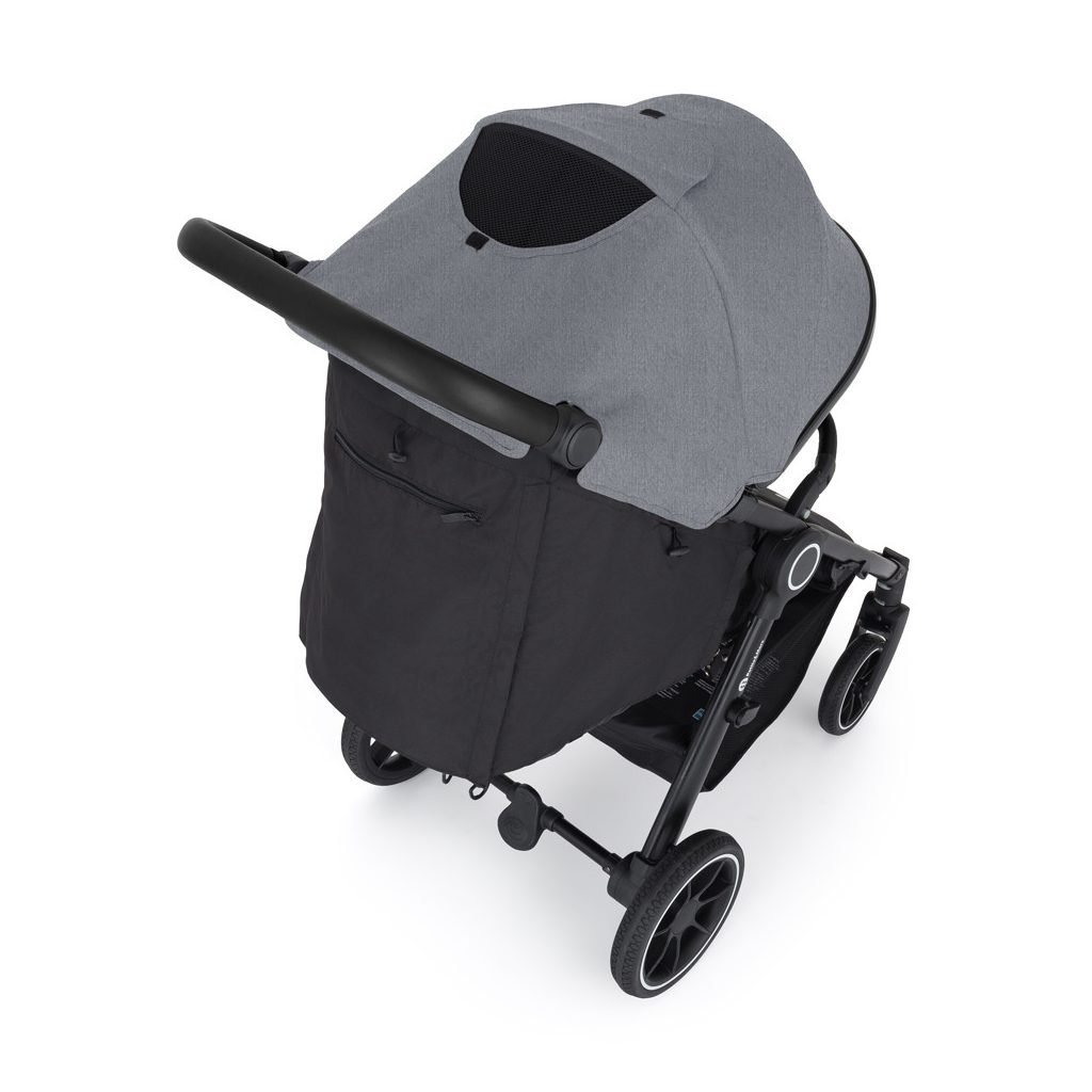 PETITE&MARS Sport babakocsi Street2 RWS Black Ultimate Grey