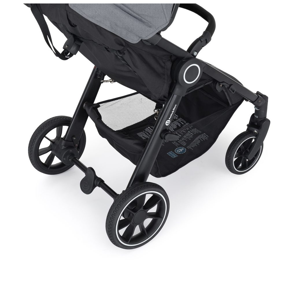 PETITE&MARS Sport babakocsi Street2 RWS Black Ultimate Grey