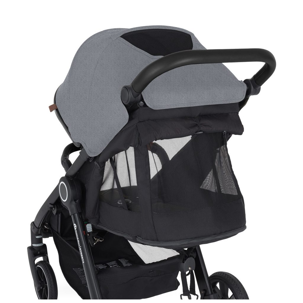 PETITE&MARS Sport babakocsi Street2 RWS Black Ultimate Grey